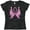 Storm Camo, variant on Inktastic Breast Cancer Awareness with Butterfly Ribbon Words Women's T-Shirt
