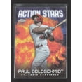 thumbnail image 1 of 2023 Topps Chrome Action Stars Paul Goldschmidt #ASC-22, 1 of 3