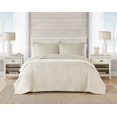 thumbnail image 4 of Tommy Bahama Home Chevron Collection Quilt Set-100% Cotton, Lightweight, All Season Bedding, Pre-Washed for Added Softness, Twin, Dune, 4 of 10