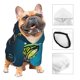 thumbnail image 3 of Balery Largemouth Bass Fish Sudadera con Capucha para Perros Pequeños – Ropa para Mascotas, Disfraz para Perros y Gatos, Ideal para Fiestas y Cosplay-X-Large, 3 of 7
