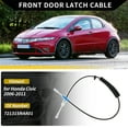 thumbnail image 2 of No.72131SNAA01 Reemplazo del cable de manija de puerta delantera interior para Honda Civic 2006-2011, 2 of 7