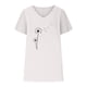 thumbnail image 4 of Camisetas de Cuello en V Mujeres Impresas Manga Corta Camiseta Casual, Ligera Y Básica de las Mujeres Camisetas Casuales, 4 of 4