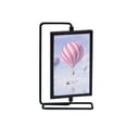 thumbnail image 2 of Rotating Photo Frame Ornament Cards Display Holder Stand Memorial Frame Picture Frame for Tabletop Housewarming Lover Office Family 20x12.5cm, 2 of 8