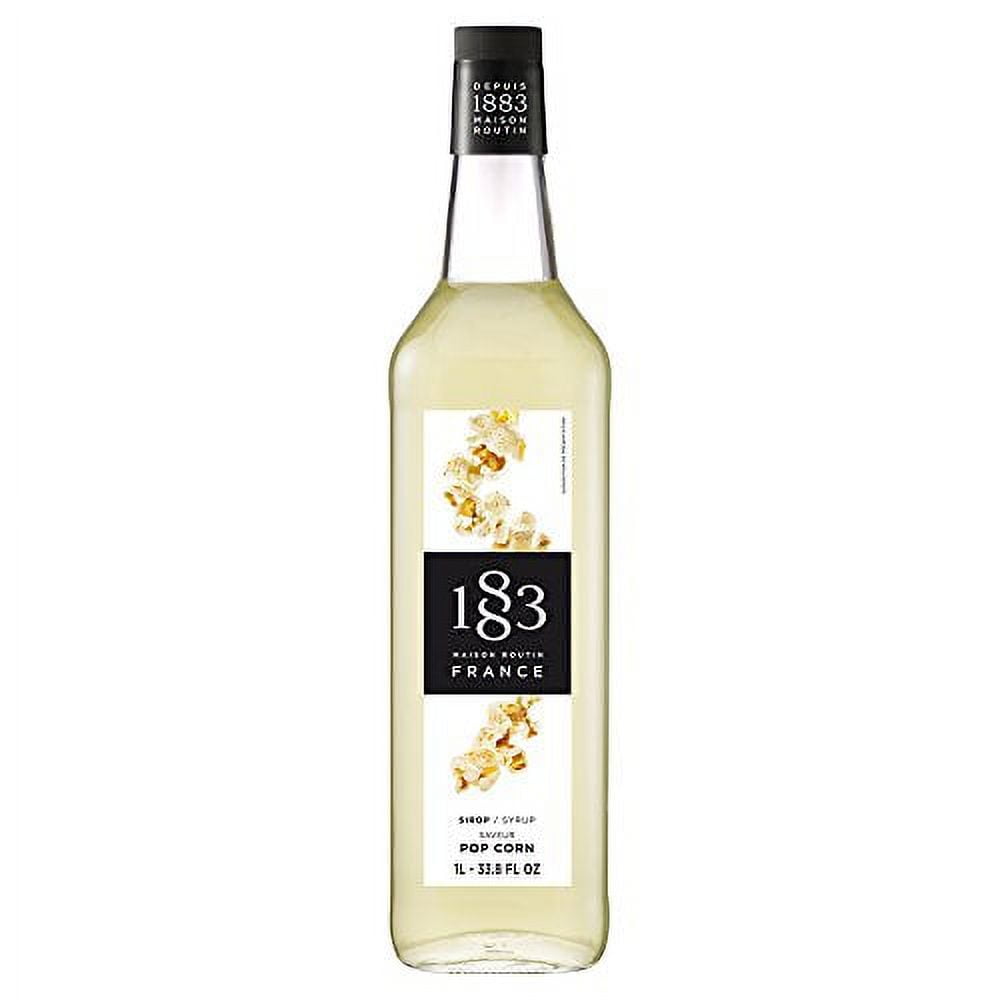 1883 Maison Routin Ginger Syrup - Bottle (1L) - Walmart.com