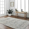 thumbnail image 3 of Mark&Day Area Rugs, 7x9 Tanina Traditional Light Gray/Pale Blue Area Rug, Grey Ivory Blue Carpet for Living Room, Bedroom or Kitchen (6'7" x 9'6"), 3 of 7