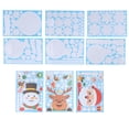 thumbnail image 2 of Calcomanías navideñas, 9 pegatinas navideñas, lindas decoraciones para fiestas navideñas, pegatinas navideñas para ventanas, características de vanguardia Jadeshay  A, 2 of 8