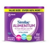 Similac Alimentum Hypoallergenic For Food Allergies and Colic Infant Formula Powder, 19.8 oz (Pack of 4)