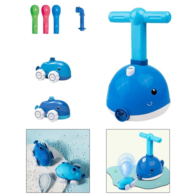 Coche con globo de juguete para niños, Coche con globo, Lanzador de globo de juguete, Coche con unidad de globo, Coche de lanzamiento con globo, Globo sin lanzador