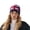 Blue, variant on Unisex Knit Hat American Flag Print Winter Warm Beanie Cap