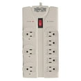 thumbnail image 7 of Tripp Lite by Eaton Protect It! 8-Outlet Surge Protector 8 ft. Cord with Right-Angle Plug 1440 Joules Diagnostic LEDs Light Gray Housing - 8 x NEMA 5-15R - 1800 VA - 1440 J - 120 V AC Input - 120..., 7 of 7
