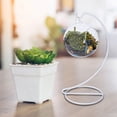 thumbnail image 6 of Homerr Iron Hanging Rack Spiral Design Stand Ornament Stand Holder for Glass Balls Spiral Design Holder with Stable Iron Base for Air Plant Terrarium Witch Ball Stand for, 6 of 11