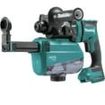 thumbnail image 2 of Makita Cordless Rotary Hammer,Bare Tool,18.0V XRH12ZW, 2 of 7