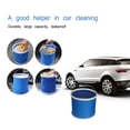 thumbnail image 4 of Clearance! Fdelink Folding Storage Waterproof Folding Bucket is Convenient Environmentally Friendly Wear Resistant Blue, 4 of 6
