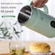 thumbnail image 4 of Pequeña máquina de leche de soja, máquina para hacer jugos, multifunción, sin filtro, para el hogar, auxiliar, para alimentos, pasta de arroz, máquina para romper paredes, 110 V, 4 of 5