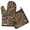 Dog Bones, variant on Dog with Medical Icons Kitchen Oven Mitt and Pot Holder Sets 2 Pcs for Baking, Cooking and Grilling, Heat Resistant Up To 392 °F