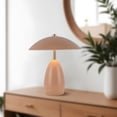 thumbnail image 3 of Alora Lighting TL437409PGN Poppy 11" Tall Rechargeable Led Vase Table Lamp - Pine Green, 3 of 7