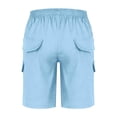 thumbnail image 5 of Ruyang Boys Cargo Shorts Summer Outdoor Quick Dry Hiking Shorts Casual Lightweight Athletic Shorts with Pockets, 5 of 8