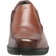thumbnail image 2 of Nunn Bush Kore Pro Men's Leather Slip-On Shoes Color: Cognac Size: 10 WIDE, 2 of 8