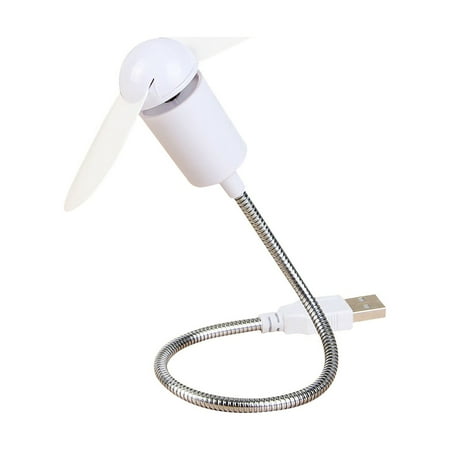 

JCWRYPS Domestic Electric Appliance Walmart Membership Days Special Savings Events Mini Serpentine Curved Fan Silent Soft Leaf Fan Usb Interface Electric Fan （White）