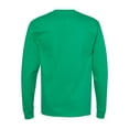 thumbnail image 3 of TAGLESS Men`s Long-Sleeve T-Shirt - Best-Seller, 5586, XL, Kelly Green, 3 of 3