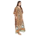 thumbnail image 4 of Oussum Women Plus Size Kaftan Dresses for Ladies Kimono Sleeve Caftan Long Maxi Kaftans Online, 4 of 8