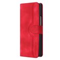 thumbnail image 2 of Designed for Samsung Galaxy Z Fold 4 Case Wallet, Flip Folio Cover with PU Leather Adjustable Stand Credit Card Holders Slots Wrist Strap Magnetic Closure Case for Samsung Galaxy Z Fold 4, Red, 2 of 6