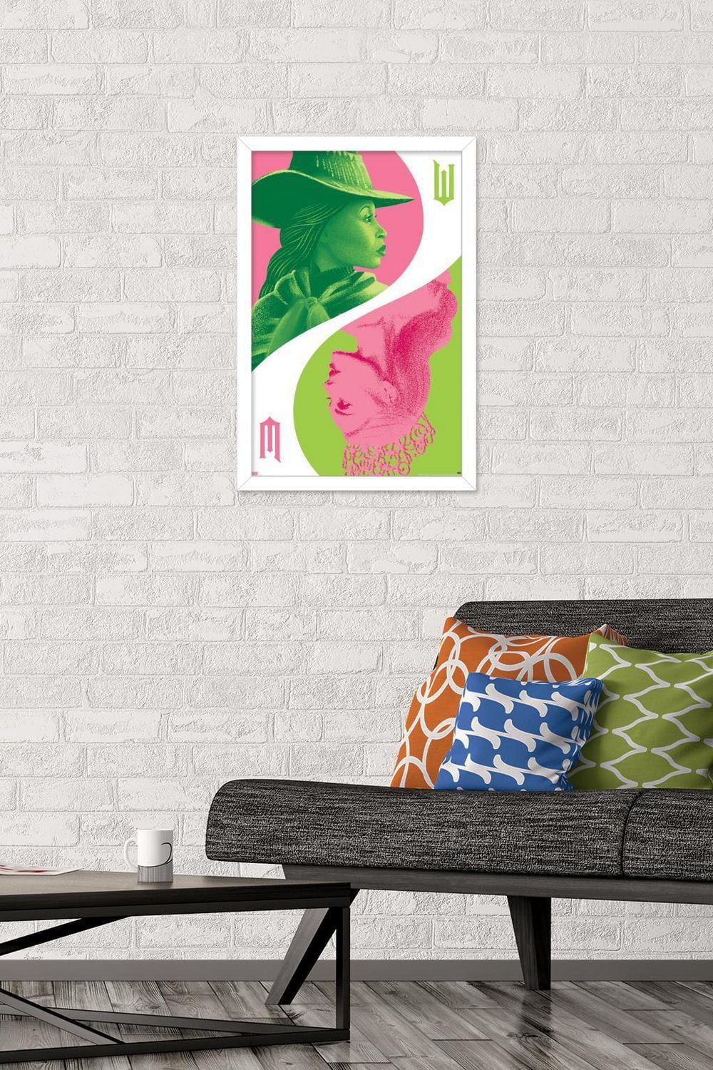 Wicked - Reflection Wall Poster with Push Pins, 22.375" x 34"