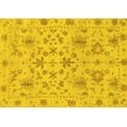 thumbnail image 1 of Ahgly Company Indoor Rectangle Oriental Yellow Traditional Area Rugs, 8' x 10', 1 of 4