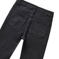 thumbnail image 6 of Usaibhir Toddler Boys Teens Skinny Fit Ripped Destroyed Distressed Jeans Slim Pants 5-13T, 6 of 11