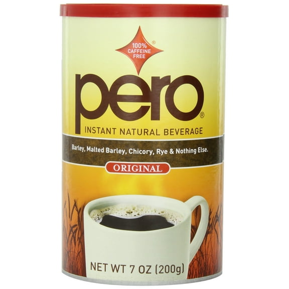 (Pack of 6) Pero Original Instant Natural Beverage, 7 oz