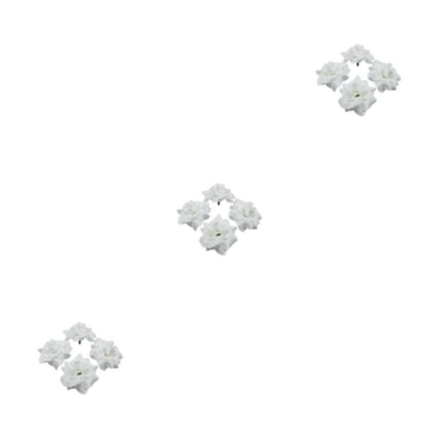 VONKY 50pcs DIY Delight - Fuel Creativity And Ideas To Life Versatile Fabric For DIY White 4.5cm 3Set