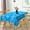 #1, variant on 60x84inches Ocean Waves Table Cloths Blue Sea Waves Wipeable Tablecloth Waterproof Fabric Rectangle Table Cover for Kitchen Dining Room Summer Themed Party Decoration Indoor Outdoor Use
