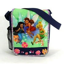 disney fairies - ride the breeze - insulated lunch tote featuring tinker bell and her friends