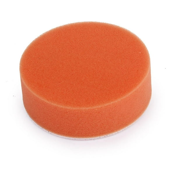 Almohadilla de Pulido Zulema 7 pulgadas Esponja de limpieza color Naranja