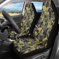 thumbnail image 2 of HUISEFOR Camo Hunting Car Front Seat Covers Breathable Elastic Car Seat Covers Front Seats Only Comfortable Easy to Installation Universal Size Fit for Most Cars SUV, 2 of 7