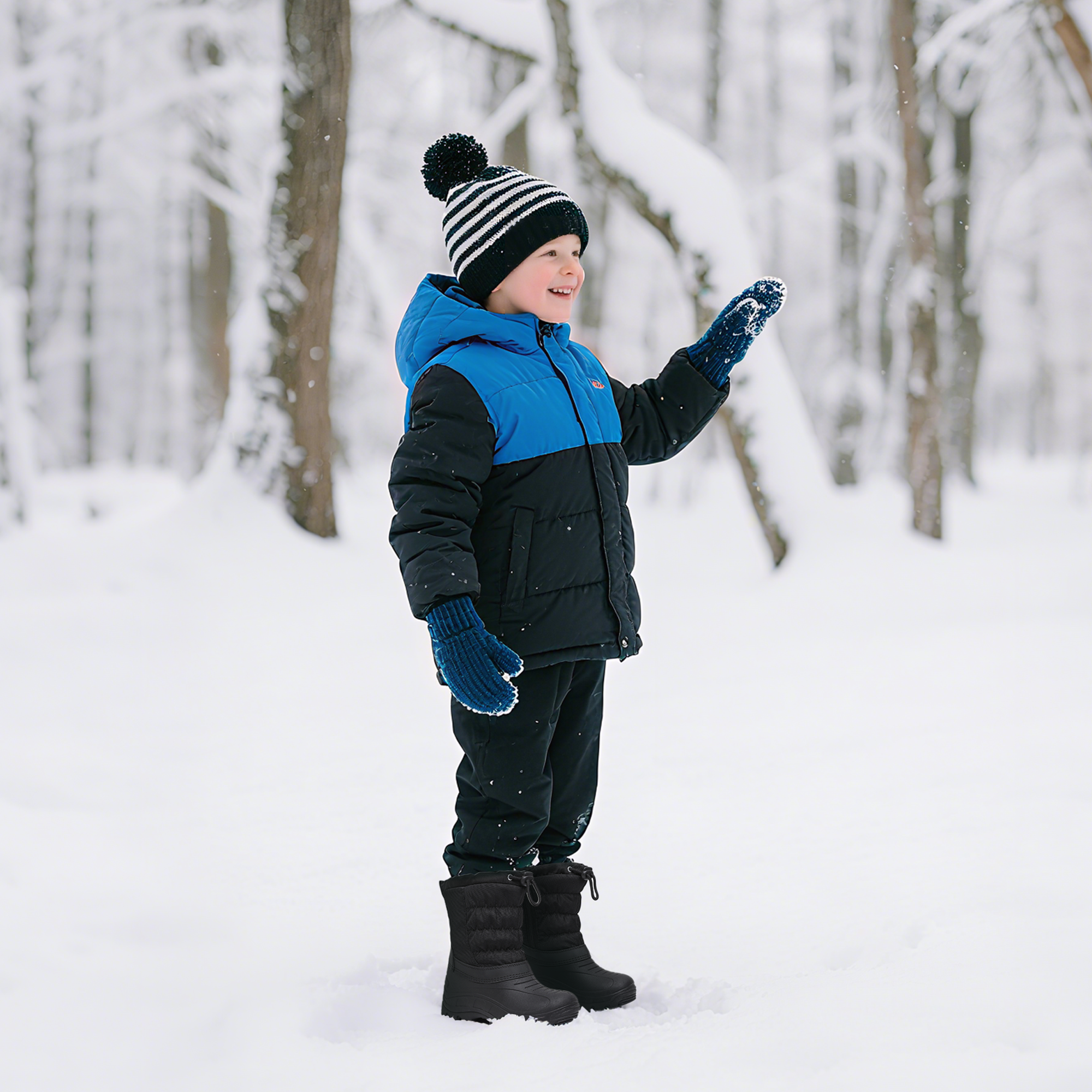 Apakowa Boys & Girls Snow Boot photo 8
