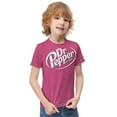 thumbnail image 2 of Dr Pepper T-Shirt for Boys Girls, Unisex Crew Neck Tee for Teen Kid, Casual Short Sleeve Tops, 6-12 Y, 2 of 5
