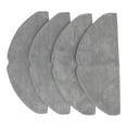 thumbnail image 4 of BUYISI 4 Pack Easy To Attach Mop Cloth For Lubluelu Robot Vacuum Cleaner Gray Color, 4 of 7