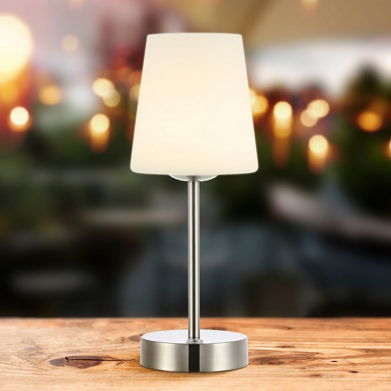 Owen Table Lamp, Satin Brass, Lamps