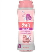 Dreft Blissfuls in-Wash Scent Booster Beads, Baby Fresh, 10 Oz (Pack of 4)