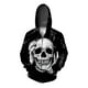 thumbnail image 2 of Sudadera con capucha y estampado de calaveras para hombre, ropa de otoño, sudaderas con capucha modernas para hombre, sudaderas con capucha informales holgadas, sudaderas con cremallera, 2 of 5