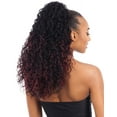 thumbnail image 2 of RAGE GIRL (1 Jet Black) - FreeTress Equal Synthetic Drawstring Ponytail, 2 of 3