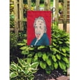 thumbnail image 2 of SIDONKU November 14 Portrait of Albert Einstein Physicist Chemist and Mathematician Garden Flag Decorative Flag House Banner 28x40 inch, 2 of 2