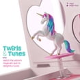 thumbnail image 4 of Joyero musical Pretty Me Unicorn para niñas de 3 a 8 años, 4 of 7