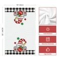 thumbnail image 2 of Sm:)e Gnome Truck Beliebe Christmas Kitchen Dish Towels Set of 2 18x26 Inch, 2 of 5