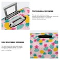 thumbnail image 5 of Balery Luggage Cover Pineapple And Leaves Print Suitcase Covers for Luggage Elastic Washable Suitcase Protector Fits 18-32 Inch Luggage-Large, 5 of 9