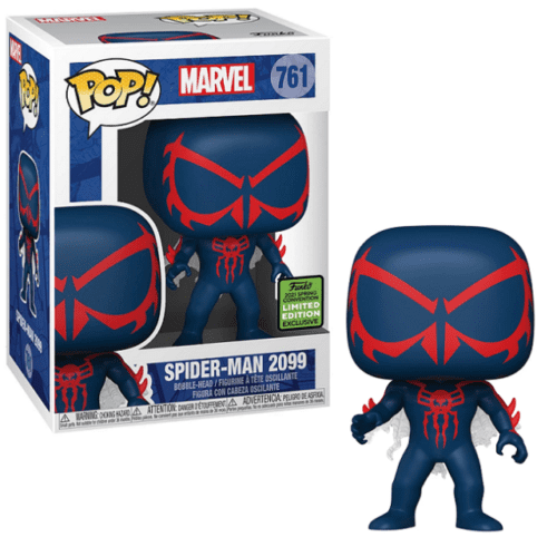 Funko Pop Spiderman 2099 Exclusivo 2021 Spring Convention Funko Funko Funko Pop Spiderman 2099 Exclusivo 2021 Spring Convention