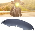 thumbnail image 1 of Motorcycle Windshield Extender,Motorcycle Windshield Extension Enhanced Safety Reduce Noise Sporty Look Extended Windscreen Spoiler Motorcycle, 1 of 7