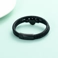 thumbnail image 5 of Cremation Ashes Jewellery Small Urns Bracelets Women Men Leather Bracelets, 5 of 7