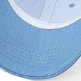 thumbnail image 4 of Shrysg Men's Summer Mesh Back Baseball Cap - Solid Color Sun Protection Hat, Breathable Polyester for Outdoor Activities, 4 of 6